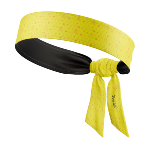 headband bysai Yellow