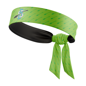 headband sonic green